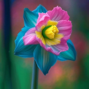 Нарцисс Амбер Глоу купить по цене от 2000р. в интернет-магазине «Посадика» с доставкой почтой в в Змеиногорске и по всей России – [изображение №1].